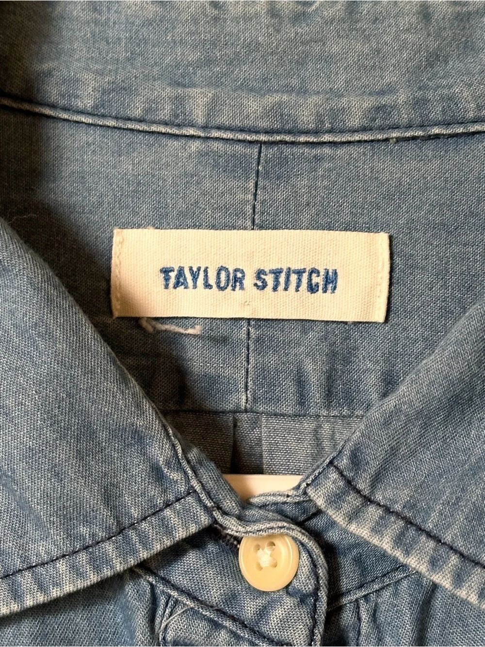 Taylor Stitch Women’s Button-Down Dress - Size L/XL?